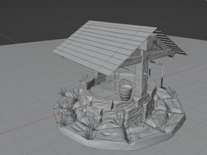 Well 3D Model