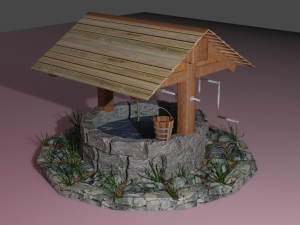Well 3D Model
