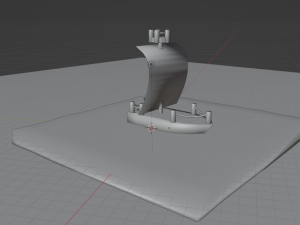 Boat 3D Model