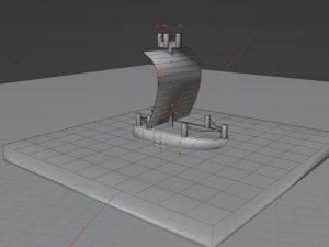 Boat 3D Model