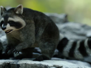 Wild Raccoon 3DS Max 3D Model