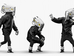 Urban Robot 3DS Max 3D Model