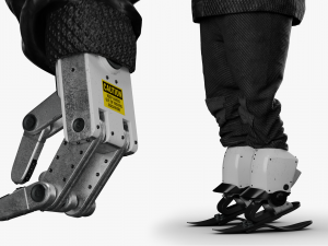 Urban Robot 3DS Max 3D Model