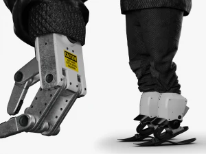 Urban Robot 3DS Max 3D Model