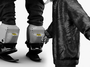 Urban Robot 3DS Max 3D Model