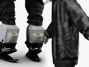 Urban Robot 3DS Max 3D Model