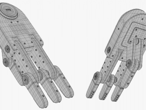 Urban Robot 3DS Max 3D Model
