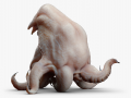 Alien Parasite 3D Models