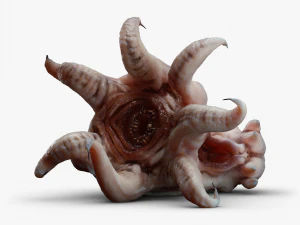Alien Parasite 3DS Max 3D Modell