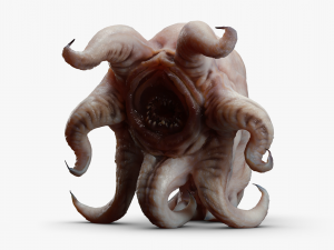 Alien Parasite 3DS Max 3D 모델