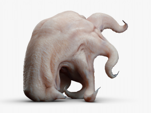 Alien Parasite 3DS Max 3D 모델