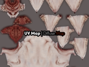 Alien Parasite 3DS Max 3D 모델