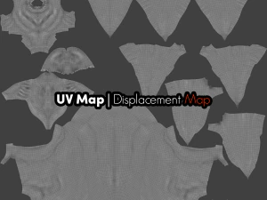 Alien Parasite 3DS Max 3D Modell