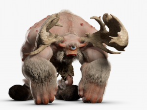 Cyclops Troll 3DS Max 3D Model
