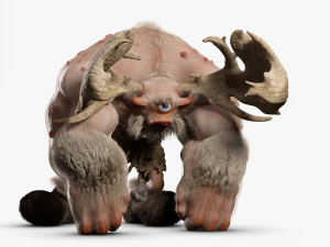 Cyclops Troll 3DS Max 3D Model