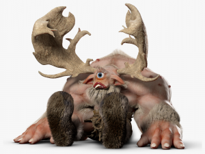 Cyclops Troll 3DS Max 3D Model