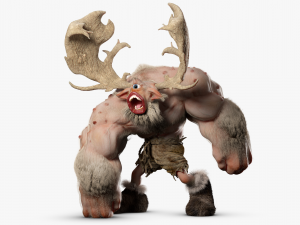 Cyclops Troll 3DS Max 3D Model