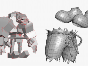 Cyclops Troll 3DS Max 3D Model