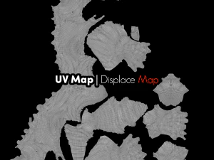 Ящірка Демон 3DS Макс 3D Модель