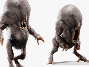 Tick Monster Blender Modelo 3D