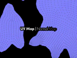 Canavar Blender'ı işaretleyin 3D Model