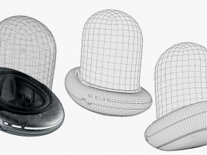 Alien UFO Blender Modelo 3D