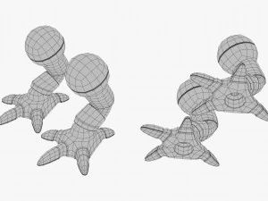 鸡机器人 3DS Max 3D 模型