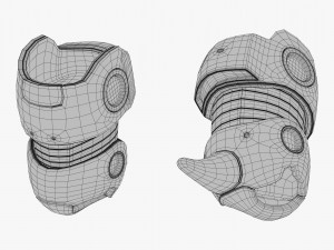 Rodent Robot 3DS Max 3D Модель