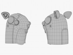 Rodent Robot 3DS Max 3D Модель
