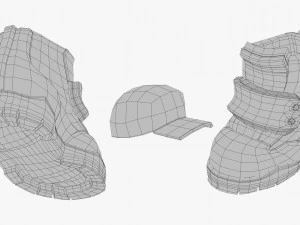 Soldier Man 3DS Max 3D Model