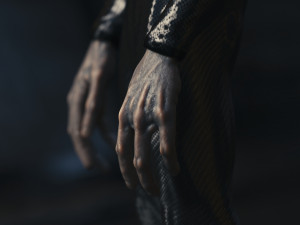 Classic Alien Blender 3D-Modell