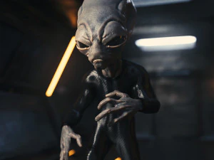 Класичний блендер Alien 3D Модель