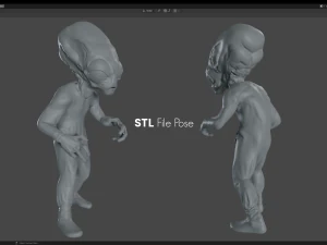 Класичний блендер Alien 3D Модель