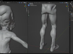 Класичний блендер Alien 3D Модель