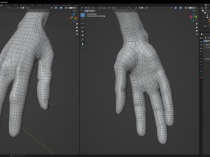 Classic Alien Blender 3D-Modell