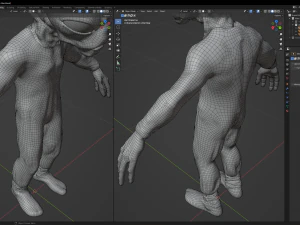 Класичний блендер Alien 3D Модель