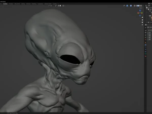 Класичний блендер Alien 3D Модель