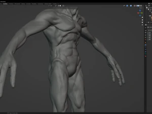 Класичний блендер Alien 3D Модель