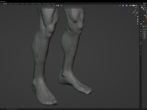 Classic Alien Blender 3D-Modell