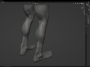 Classic Alien Blender 3D-Modell