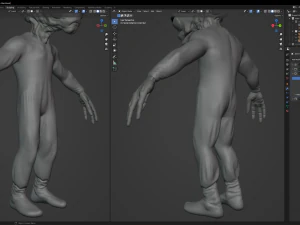 Класичний блендер Alien 3D Модель