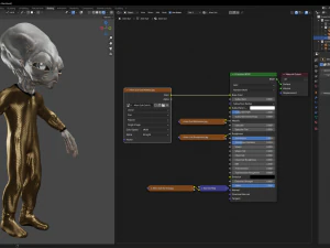 Класичний блендер Alien 3D Модель