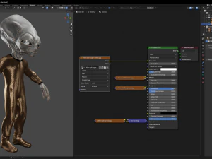 Класичний блендер Alien 3D Модель