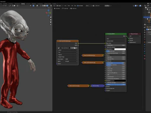 Класичний блендер Alien 3D Модель