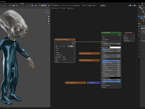 Класичний блендер Alien 3D Модель