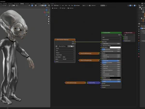 Класичний блендер Alien 3D Модель