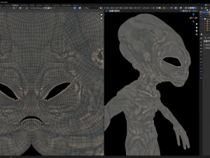 Класичний блендер Alien 3D Модель