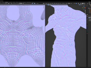Classic Alien Blender 3D-Modell