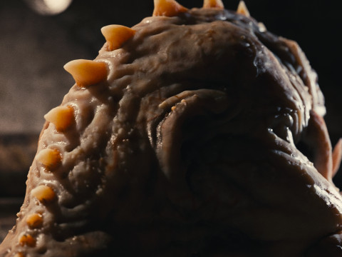 Lizard Demon Blender Modelo 3D