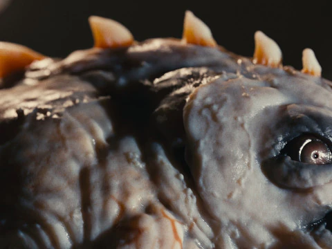 Lizard Demon Blender 3D Model